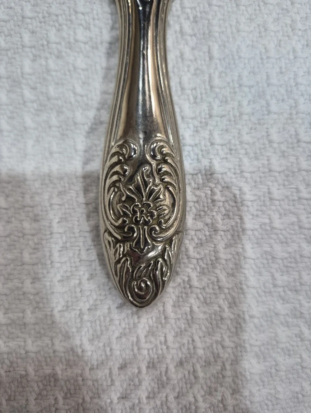 Vintage International Silver Company Plated Vanity Set Cottagecore Romantic